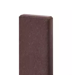 Bankbrett 100 × 45 mm, Länge 1,7 m, braun