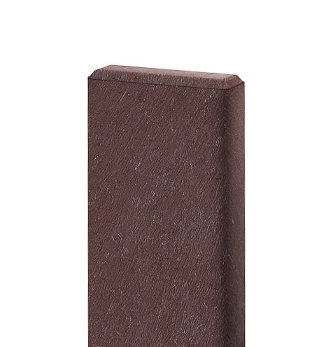 Bankbrett 100 × 45 mm, Länge 1,7 m, braun