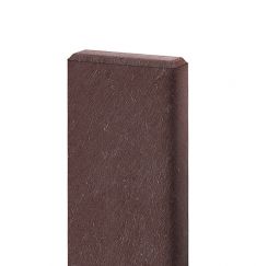 Bankbrett 120x50mm, 1,7 m lang, braun