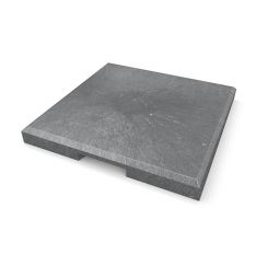 Terrassenfliese - EMA 400 × 400 × 40 mm, GRAU