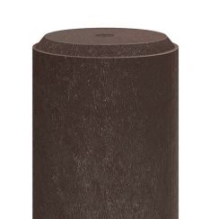 Pfahl Durchmesser 50mm, 1,3 m lang, braun