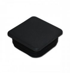 Abschlusskappe für Stahlprofil 65x65 mm, Kunststoff schwarz