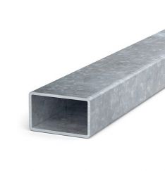 Zaunriegel 50x30x1,5 Länge bis 4 m, verzinkt