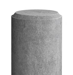 Pfahl Durchmesser 50mm, 1,3 m lang, grau