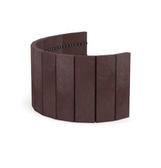 Palisade 29x2,1x101,4 cm, braun