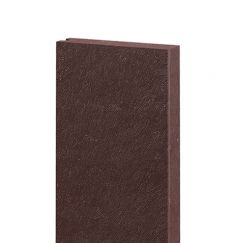 Brett mit Nut ohne Feder 132x32, 1,5 m, braun