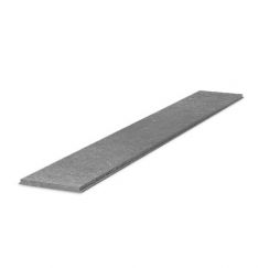 Deckel mittel 130x130, 1,2 M, grau