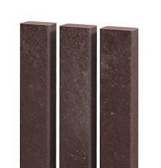 Zaunlatte 50x30, 1,0 m, Braun