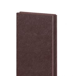 Brett mit Nut und Feder 138x28, 1,2 m, braun