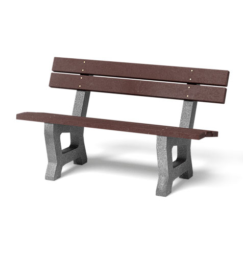 Lavička SÁRA, 1,5m / 41 cm, S+H