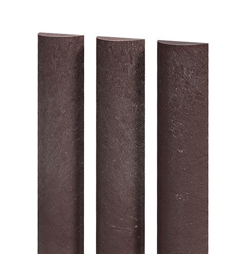 Plotovka 79x35, 1,0 m, půlkruhová, H